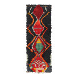 One-of-a-Kind 2'3”x6'2” Hand Knotted Area Rug