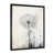 Black Single Picture Framed