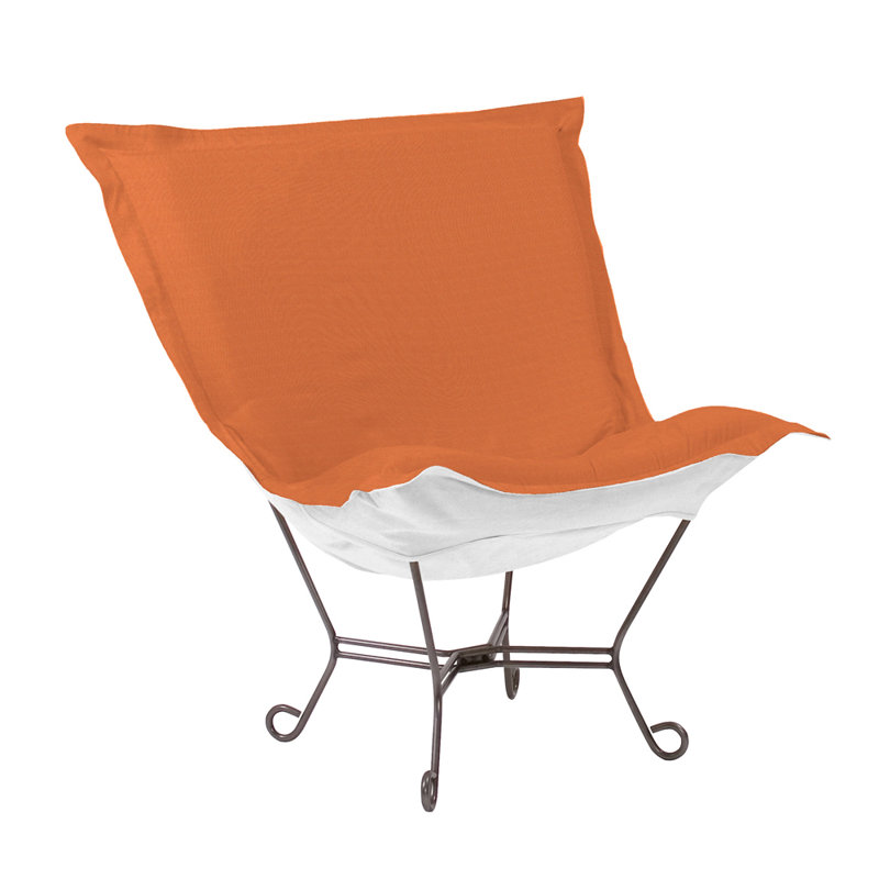 Chaise de patio avec coussins Misayo, Canyon paysage marin