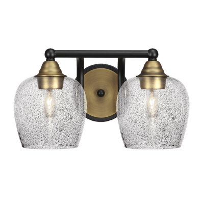 Michell 2-Light Bath Bar