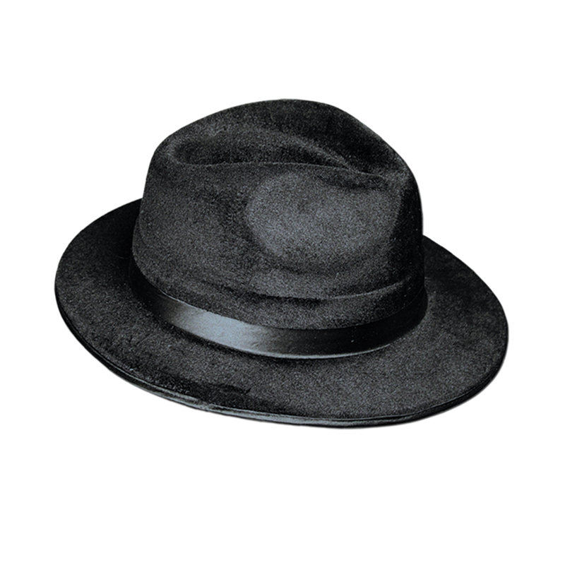 Velours feutre Fedora - paquet de 12