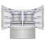 ZLINE Autograph 72 in. Built-In Refrigerator in Stainless Steel w/ Gold Accents-1104794814