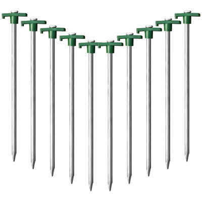 Accessoire de tente de camping familial en métal galvanisé Amaira