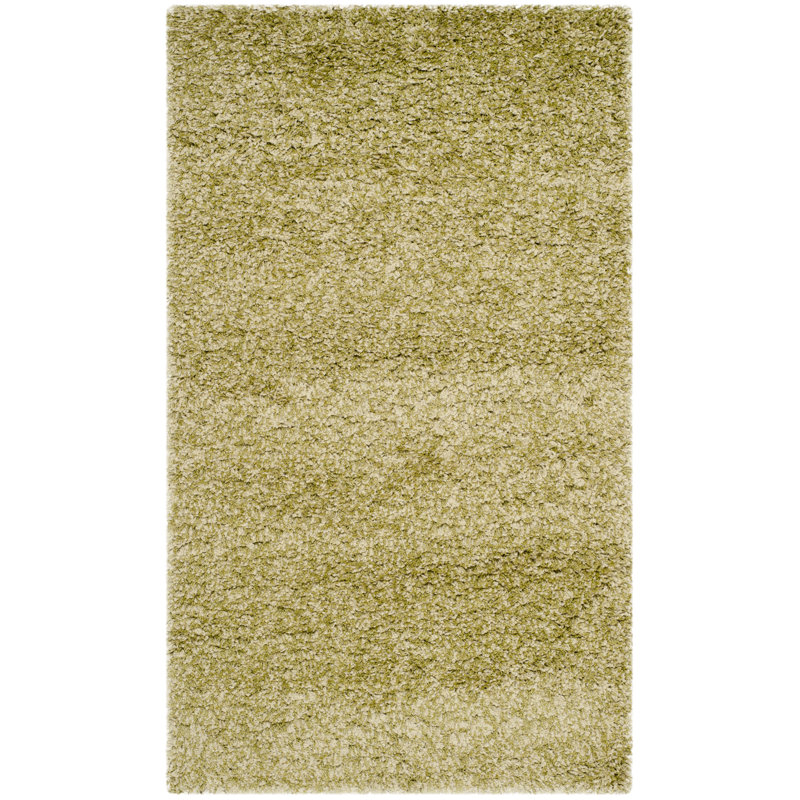 Schaeffer Solid Colour Hand Woven Area Rug, Rectangle 91 x 152 cm