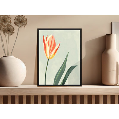 Comeaux Single Picture Frame Print