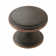Allison 1 1/4" Diameter Mushroom Knob