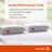 Dormeo RV Short Queen Cooling Mattress Topper, Octaspring® Technology for Optimal Back Support, Medium Firmness-153114553