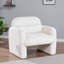 Canapé simple 33,86 po et coussin décoratif, structure en bois massif, capacité de 300 lb pour les petits espaces-903050750