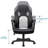 Ebern Designs Adjustable Reclining Ergonomic Faux Leather Swiveling PC & Racing Game Chair-211314939