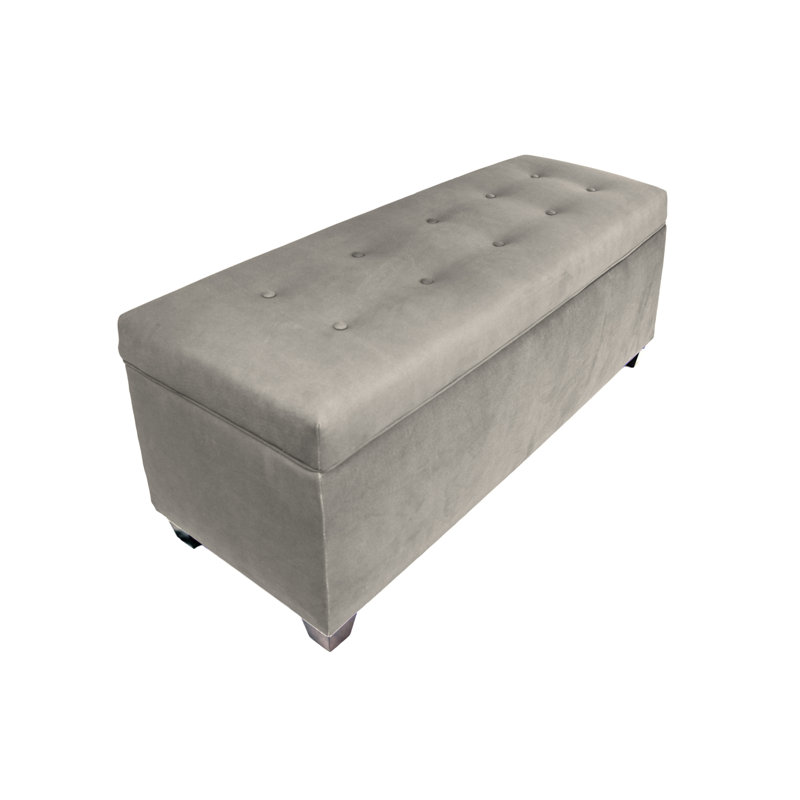 Banc de rangement en tissu, Platine