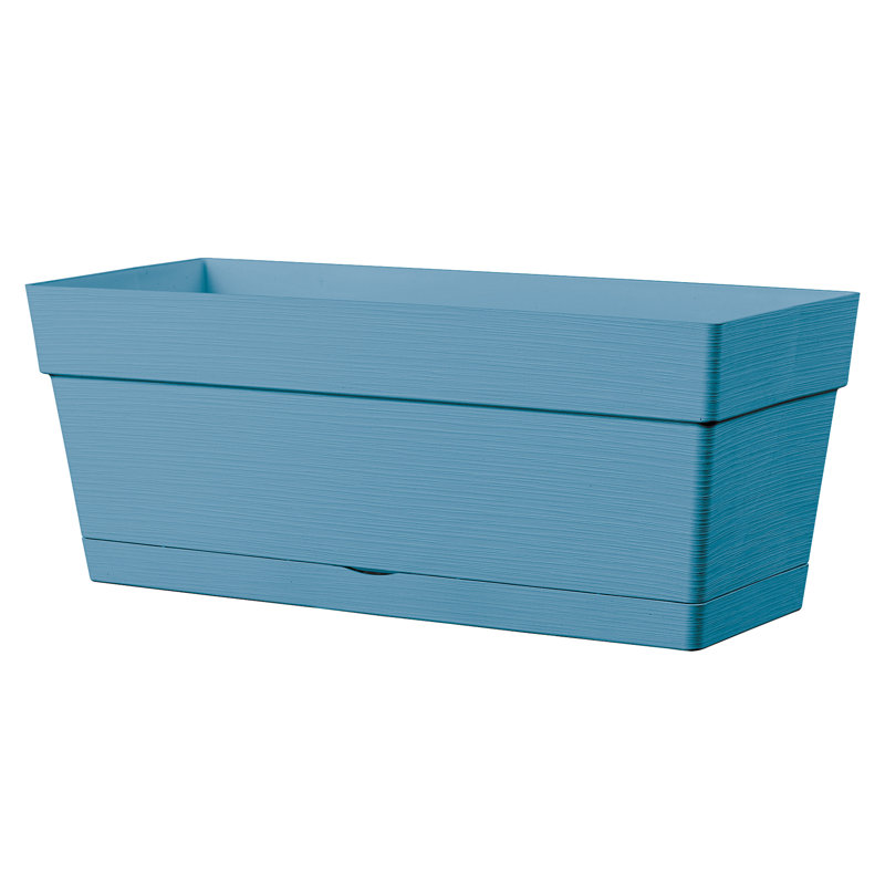 Save R window box, Blue, 11.4cm H x 28.3cm W x 11.3cm D