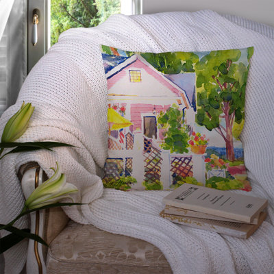 Outdoor Throw Pillow