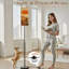  Lampe sur pied 68,5 po Boho Desert Landscape Sun Cactus Southwestern Folk Art