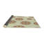 Tapis beige/rouge/noir à motifs-1896899256