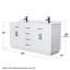 Beckett TK 66'' W Double Vanity-637979686-637979705-637979682