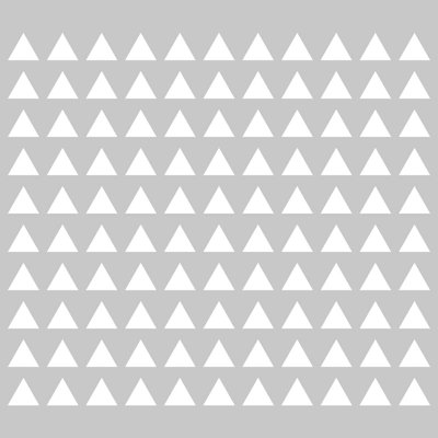 Abstract Non-Wall Damaging Wall Decal