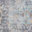 Tapis oriental rectangulaire en polyester lavable à la machine 8 pi x 10 pi Quillin-93874892
