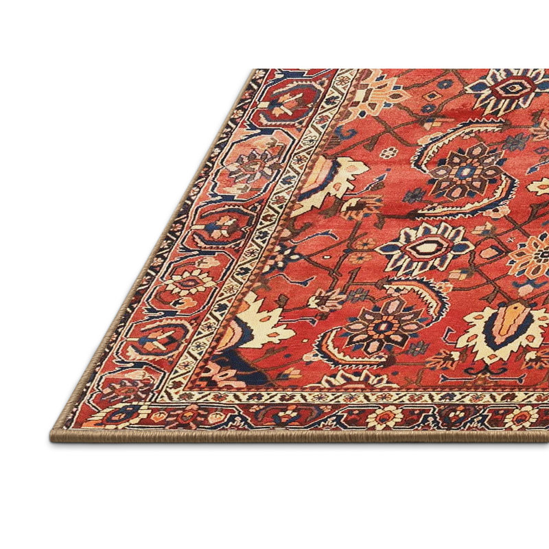 Shyam Oriental Indoor Rug, Rectangle 3' x 5'