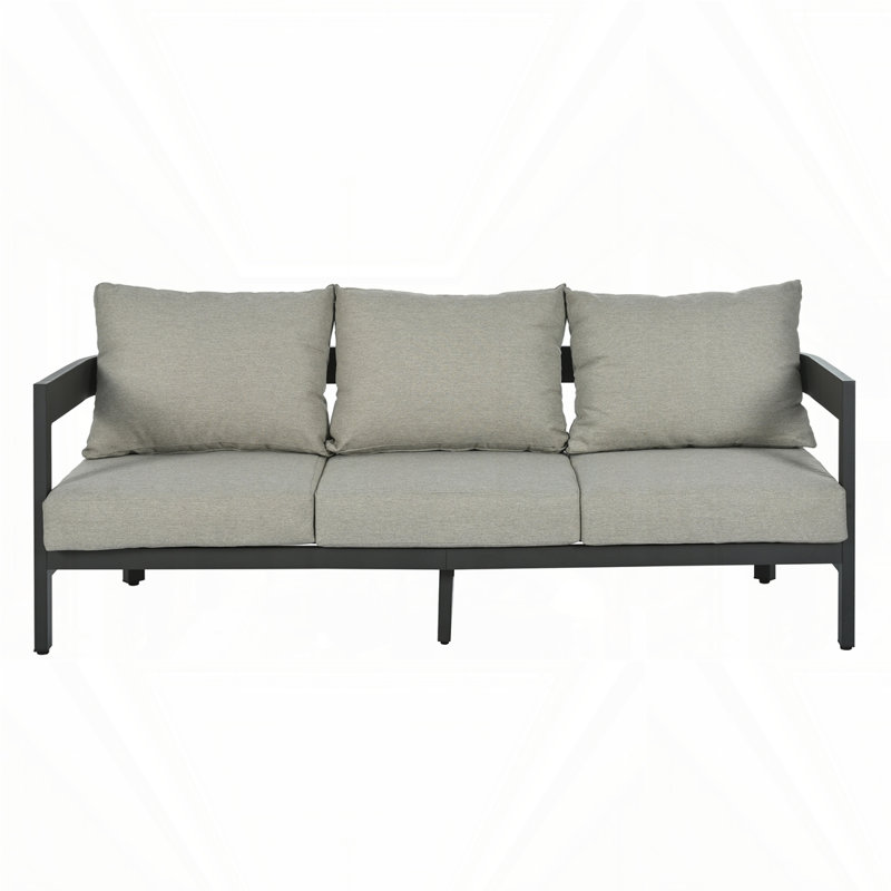 Ensemble de sièges d'extérieur de haute qualité, Gris clair