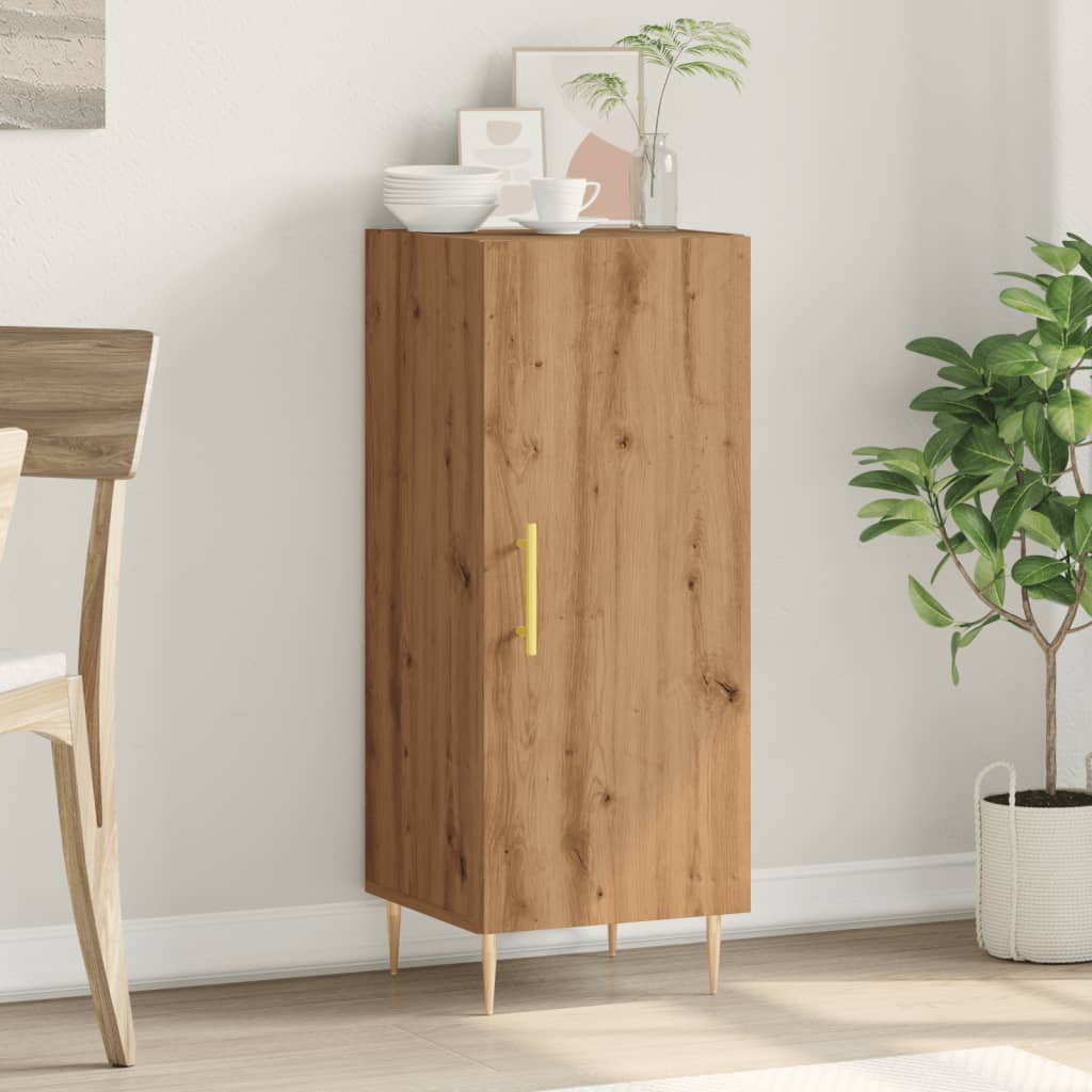 Vidaxl Sideboard 34.5X34x90 Cm Holzwerkstoff2