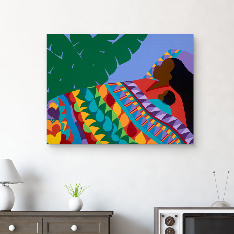 Reproduction d’art sur toile, "onlumber"