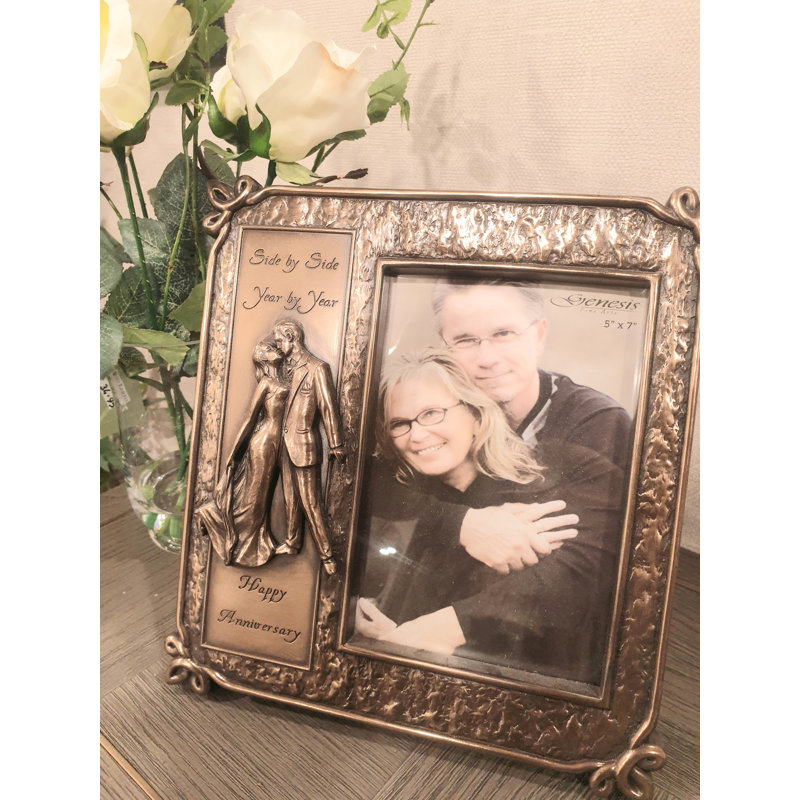 DeMastro Bronze Matte Picture Frame