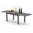 Apolonija Extendable Metal Dining Table-1911355023-1911355017