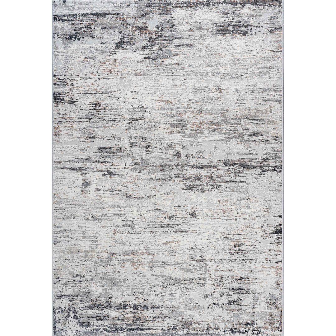 Ferland Power Loom Grey Rug