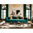 Washable American Eskimo Dog Dogs Area Rug-1189702114
