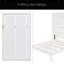 Lit escamotable mural avec tablettes Murphy-98421199-98421196