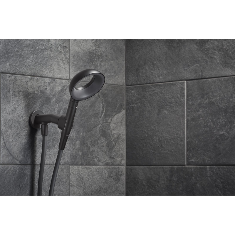 Statement Ves Single-Function Handshower Kit 1.5 Gpm, Matte Black