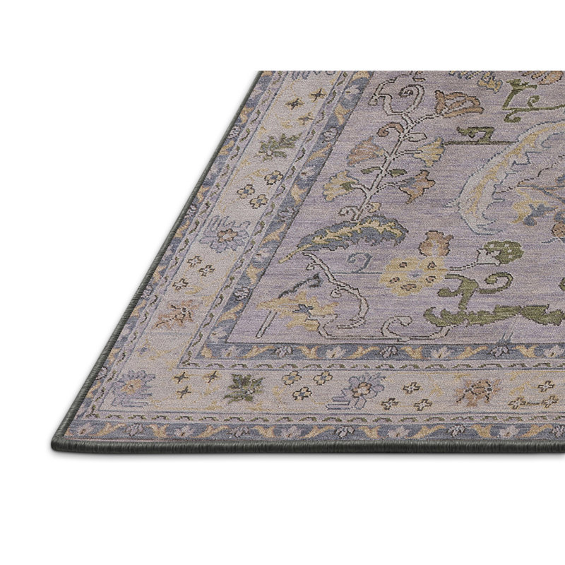 Oriental Indoor Rug, Rectangle 8' x 12'