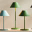 Lampe de table à abat-jour à DEL en métal sans fil 14 po Lumos-1467575404-1467575405