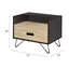 Table d'appoint Melkree Oak