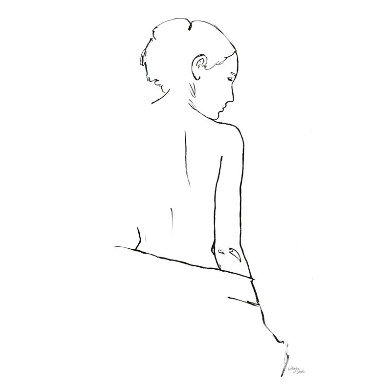 Muse I, H 18 po x l 12 po