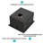 Undermount Compact Kitchen Sink – Deep Basin