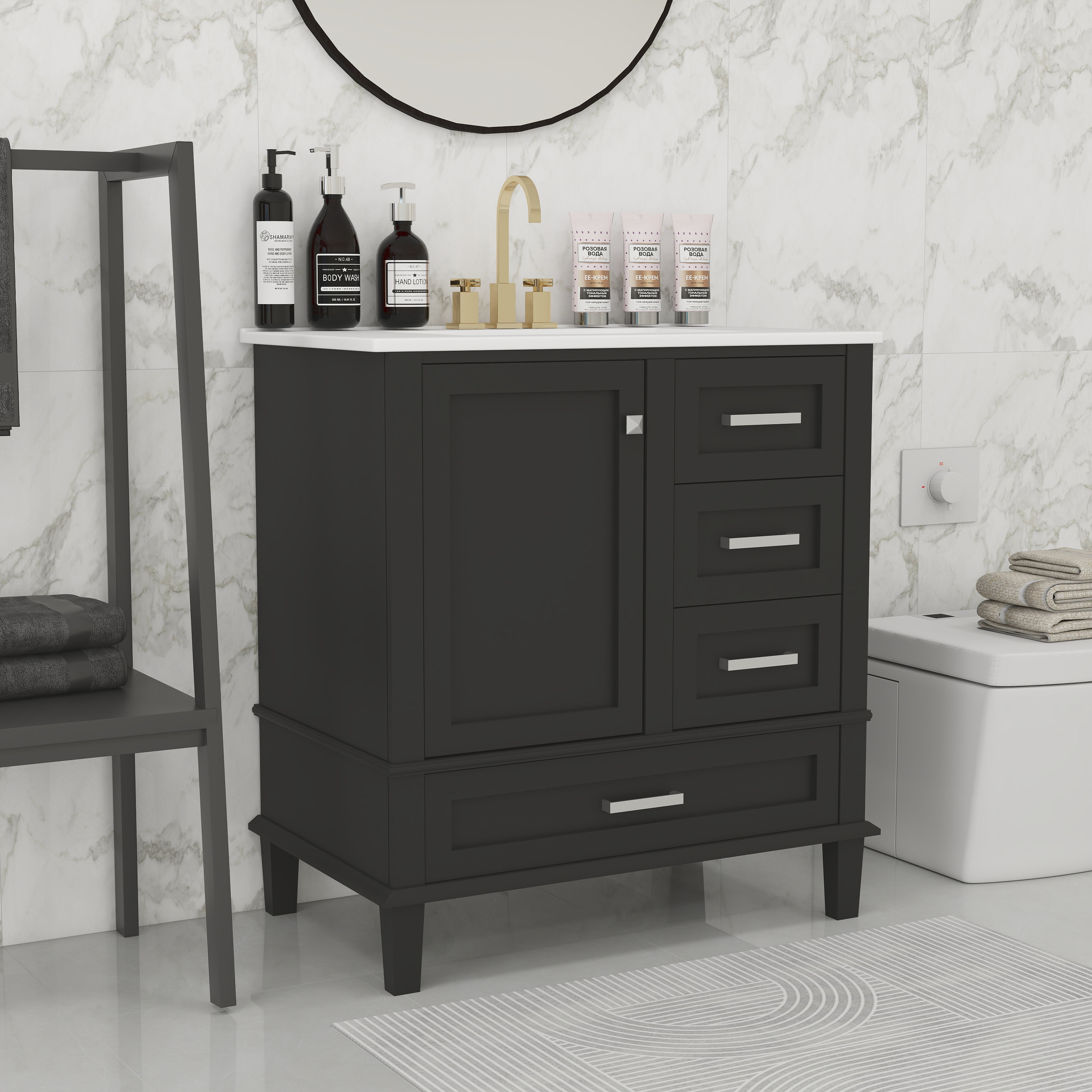 Ebern Designs Bathroom Vanity Sets | Wayfair