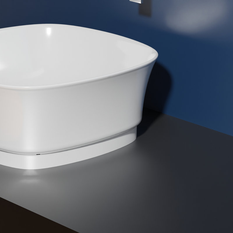 Mood 16.9'' L Bathroom Sink