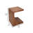 Okai Accent Table, Tabletop, C-Style Brown Solid Mango Wood-100537403