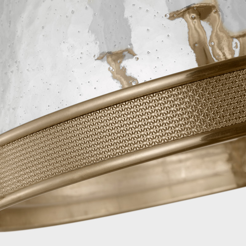 Reese 4 - Light Pendant, Soft Brass