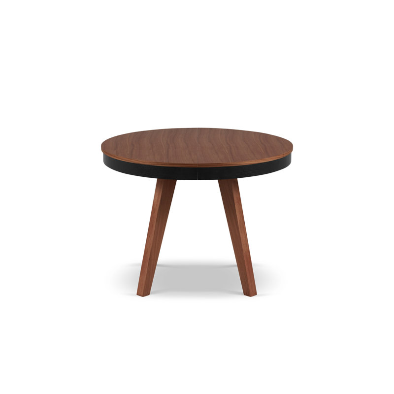 Cheria Ivy Bronx Dining Table, Dark Brown