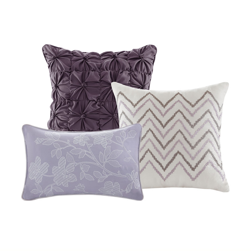 Ivory and Taupe King Microfiber Reversible Quilt Set