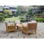Luxe Outdoor 5 - Piece Teak Conversation Set-568616655