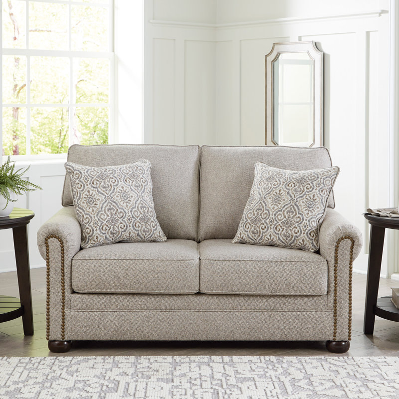 Francie Upholstered 64'' Loveseat