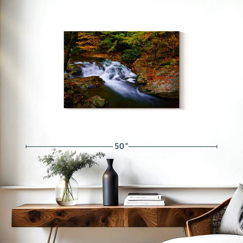 Alvord Smoky Mountains Creek, H 20 po x l 30 po