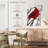 Brampt Birch Tree And Cardinal-108256665