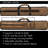  Outlaw OLH35 3x5 Hard Pool Cue Case Billiard Stick Bag Billiards Cues