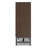 Banting 42 inch Wide Solid Wood 2 Door Sideboard Buffet in Walnut Brown
