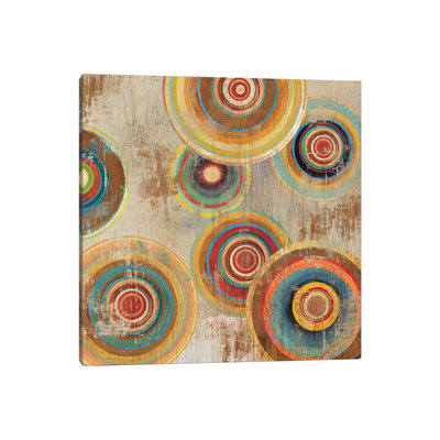 Living Colours I by Tom Reeves - Wrapped Canvas Print