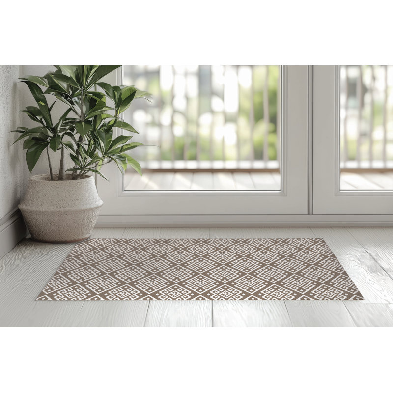 Paillasson Athana, Brun, L 60 po x L 84 po